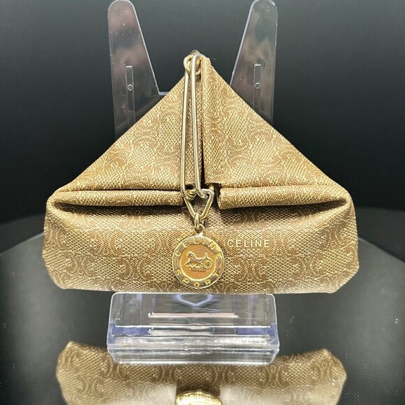 Celine Macadam Coin Pouch - EUC